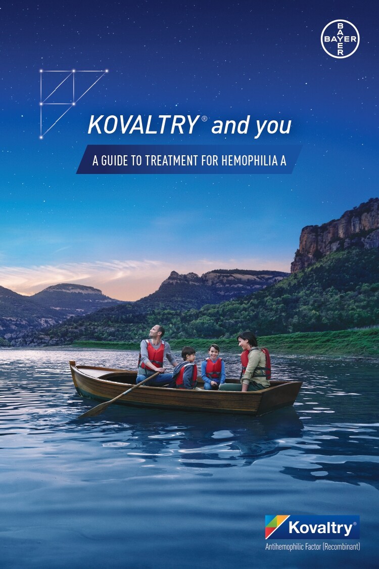 Kovaltry Patient Brochure