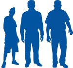 Adults and adolescents Adults and adolescents