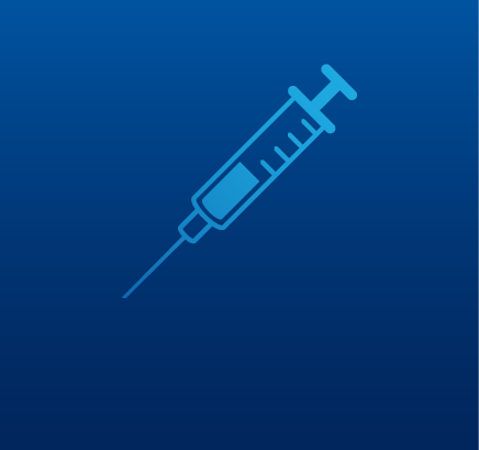 An icon of a syringe