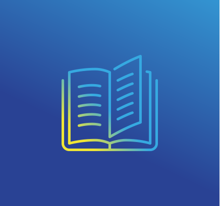 An open book