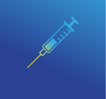 An icon of a syringe