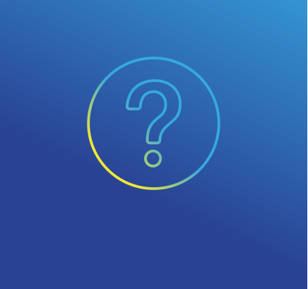 A question mark icon