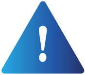 Exclamation mark icon Exclamation mark icon