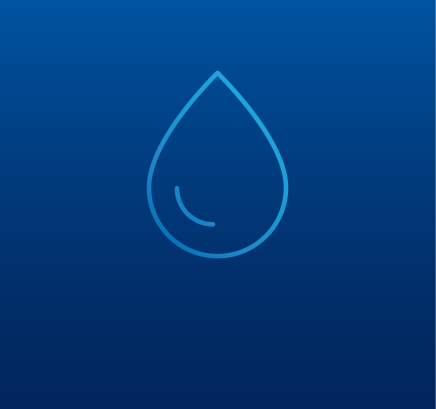 An icon of a drop of blood