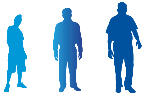 3 Adults 3 Adults