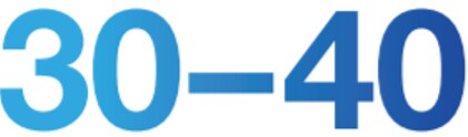 Symbole 30 à 40 UI