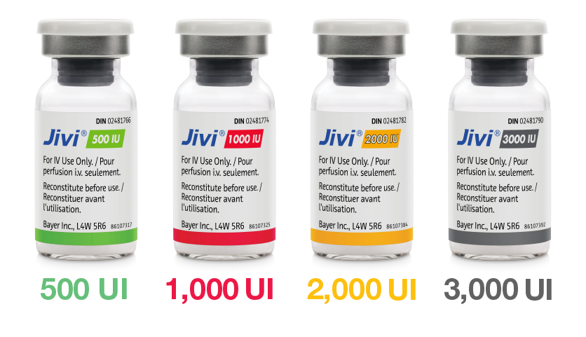 Flacons de Jivi