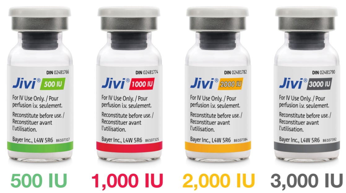 Jivi vials